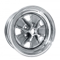 1964 Rally Wheels 14" x 5" Argent Reproduction